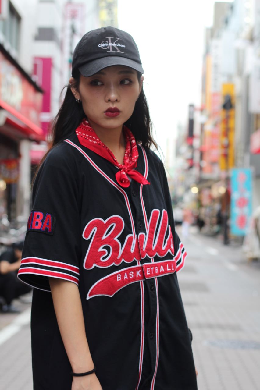 Bulls baseball style upperupper